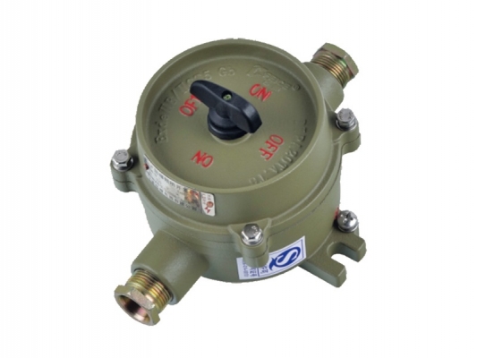 Factory Price Flame Proof Circuit Breaker - SW-10 series Explosion-proof illumination switch – Feice detail pictures