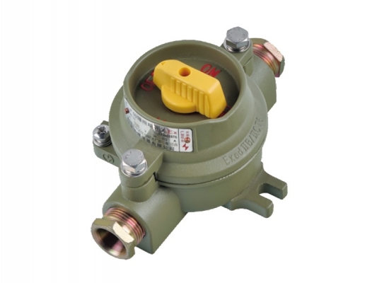 SW-10 series Explosion-proof illumination switch