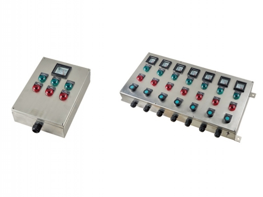 Manufacturing Companies for Box Explosion Proof - BF 2 8158-g series Explosioncorrosion-proof control box – Feice