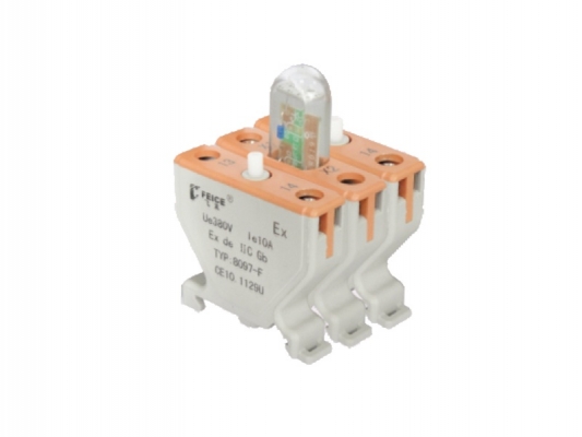 Europe style for Waterproof 12v Connector - 8097-DN series Explosion-proof button with lamp – Feice