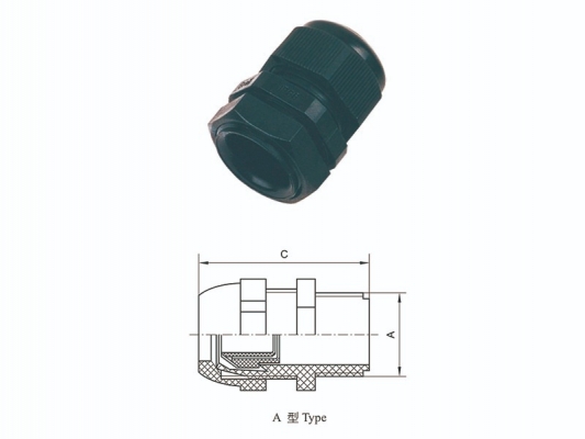 SFM series Water dust-proof cable-clamping connector D Type